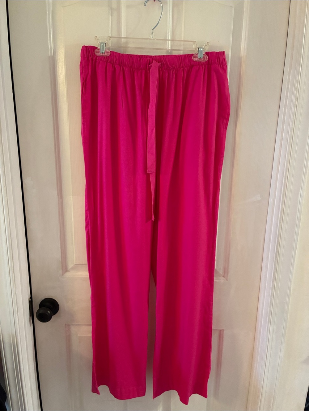 Victoria's Secret PINK Hot Pink Sleepwear Pants
